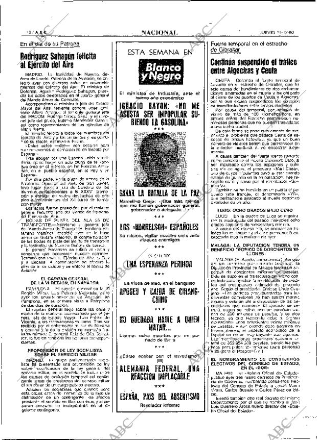 ABC MADRID 11-12-1980 página 24