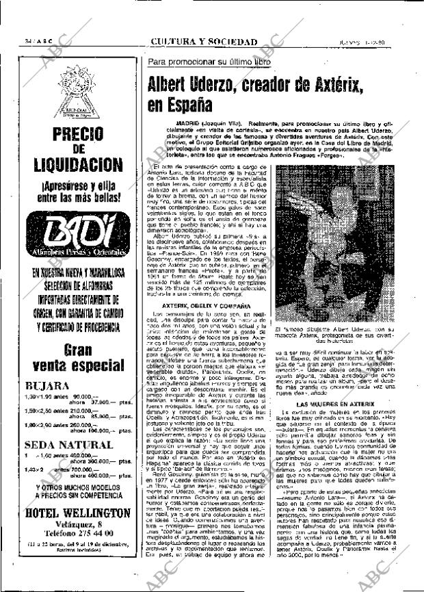 ABC MADRID 11-12-1980 página 46