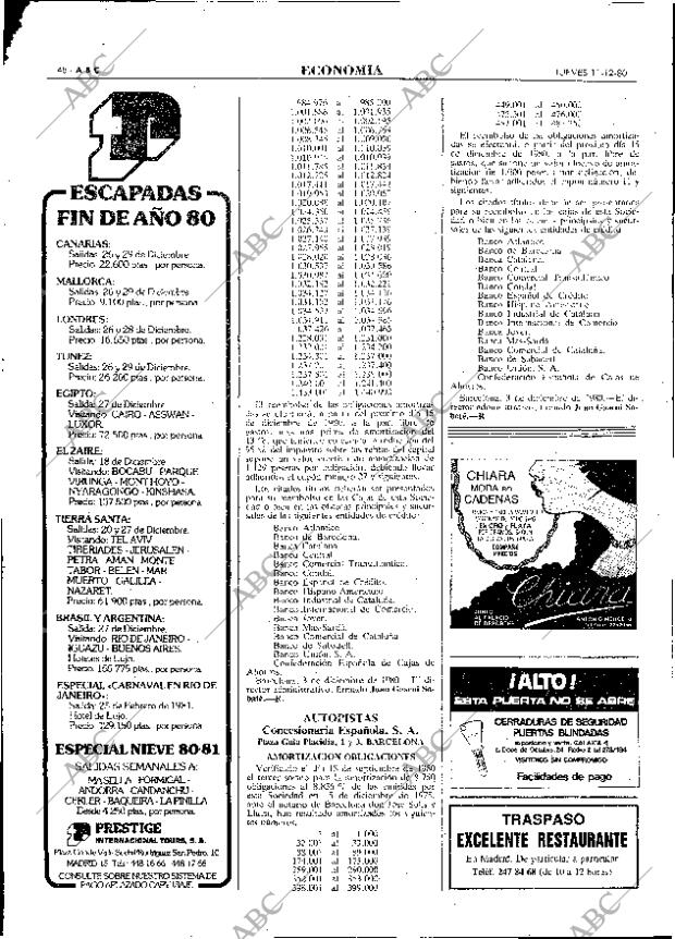 ABC MADRID 11-12-1980 página 60