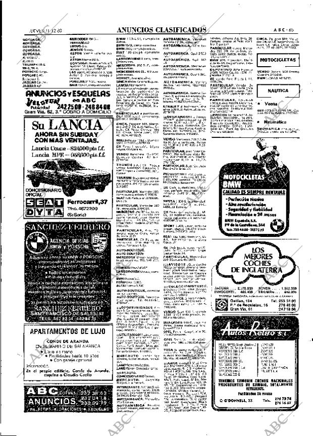 ABC MADRID 11-12-1980 página 77