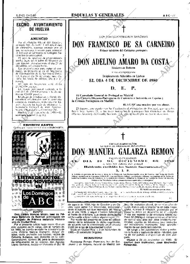 ABC MADRID 11-12-1980 página 89