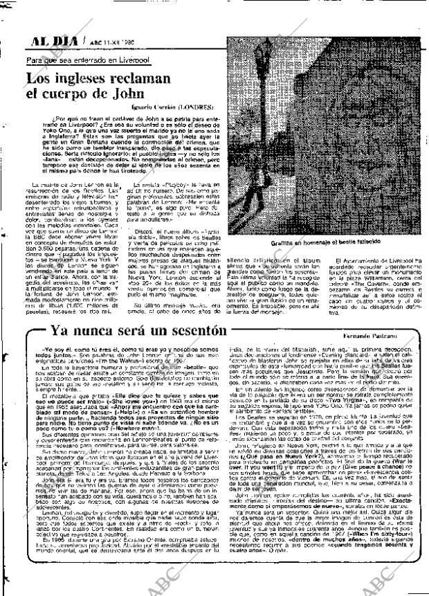 ABC MADRID 11-12-1980 página 92