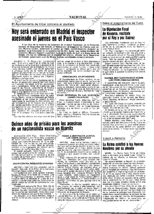 ABC MADRID 13-12-1980 página 14