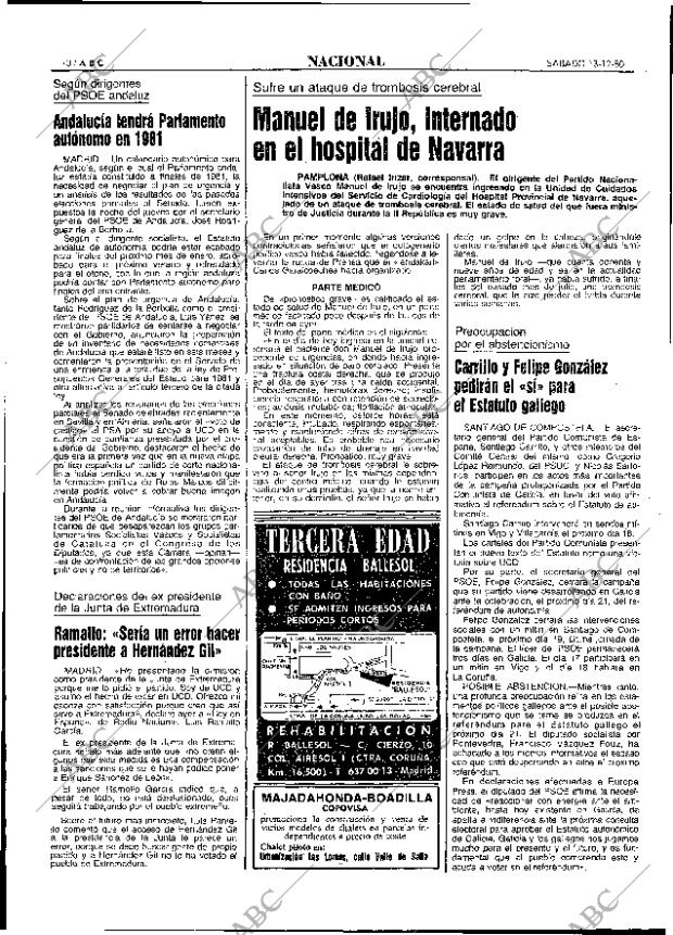 ABC MADRID 13-12-1980 página 18
