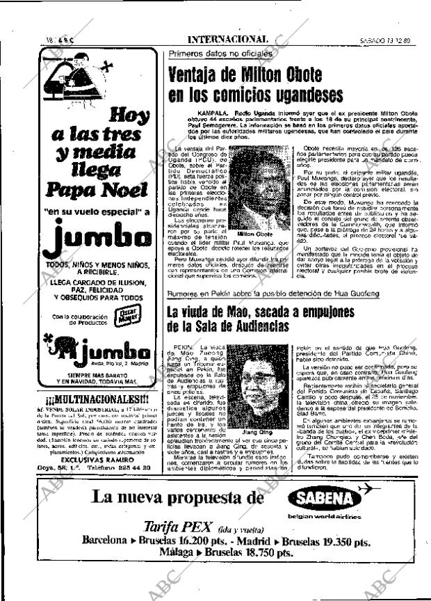 ABC MADRID 13-12-1980 página 26