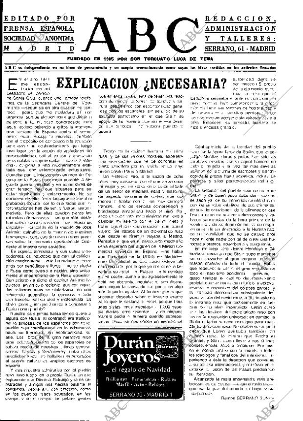 ABC MADRID 13-12-1980 página 3