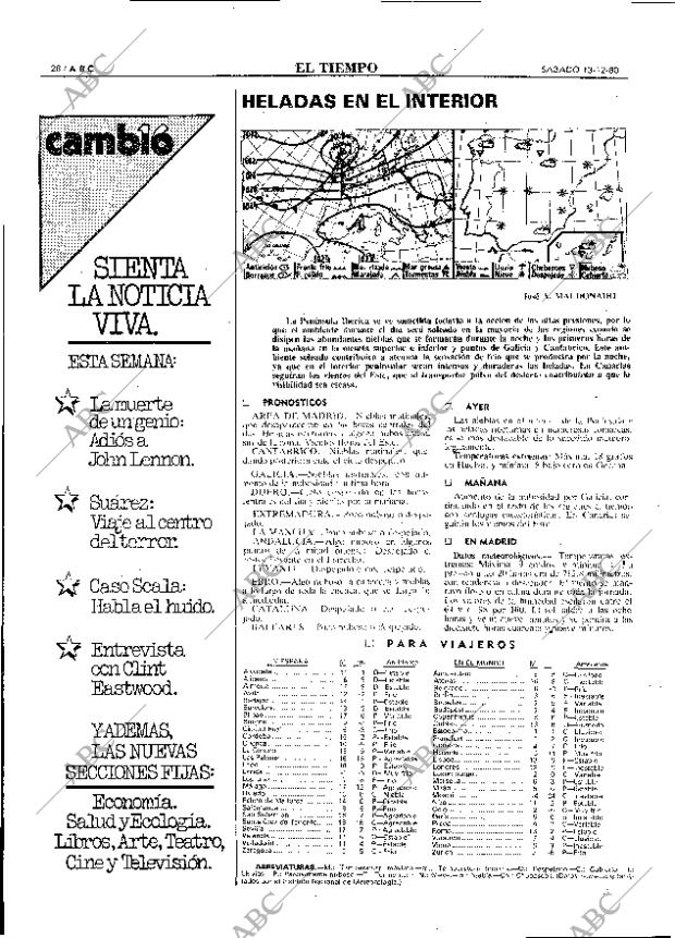 ABC MADRID 13-12-1980 página 36