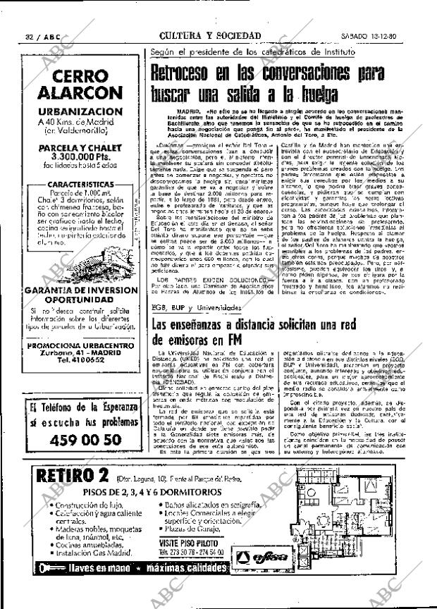 ABC MADRID 13-12-1980 página 40