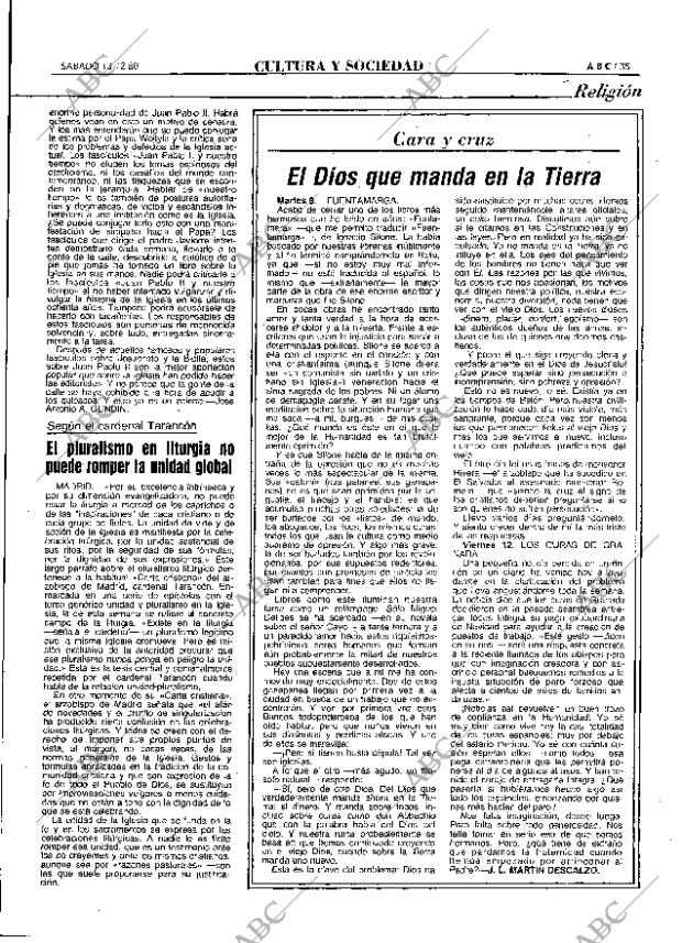 ABC MADRID 13-12-1980 página 43