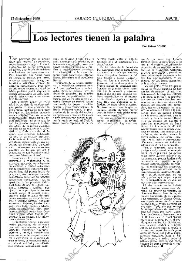 ABC MADRID 13-12-1980 página 47