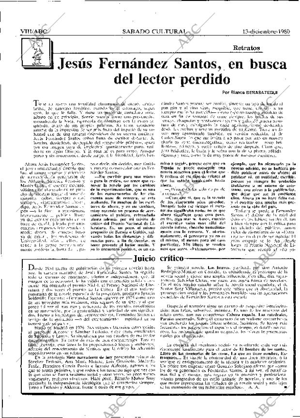 ABC MADRID 13-12-1980 página 52