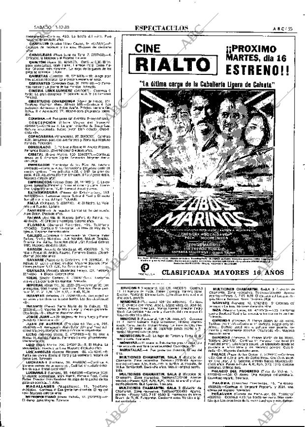 ABC MADRID 13-12-1980 página 79