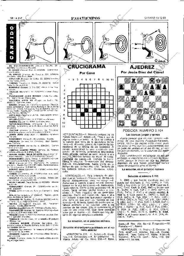 ABC MADRID 13-12-1980 página 82