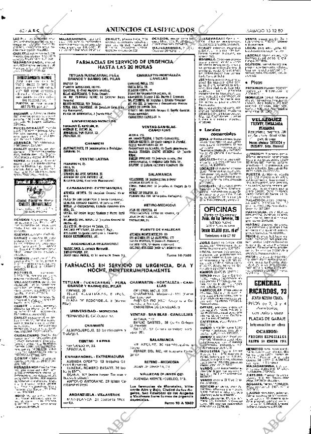 ABC MADRID 13-12-1980 página 86