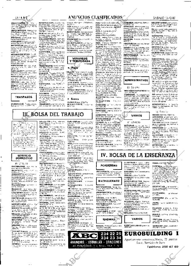 ABC MADRID 13-12-1980 página 88