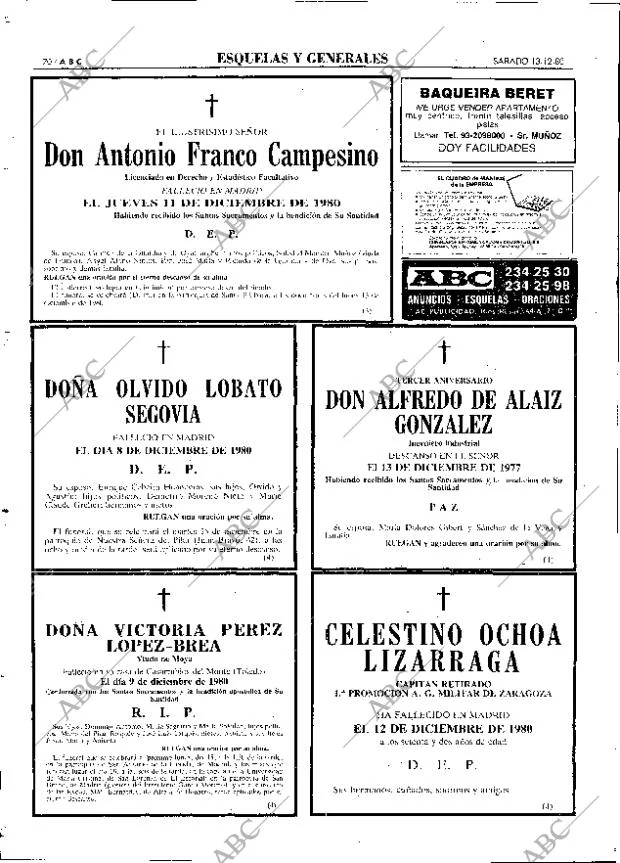 ABC MADRID 13-12-1980 página 94