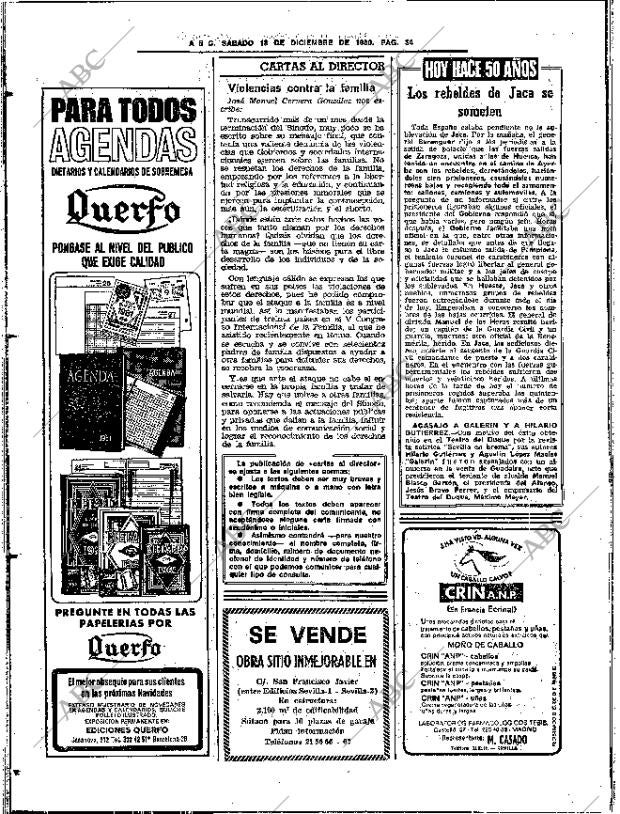 ABC SEVILLA 13-12-1980 página 50