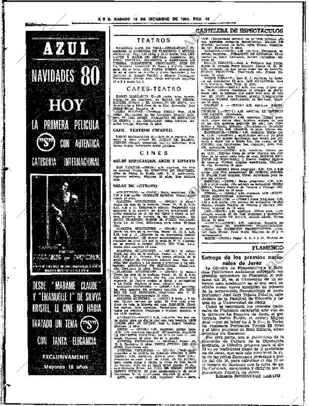 ABC SEVILLA 13-12-1980 página 60