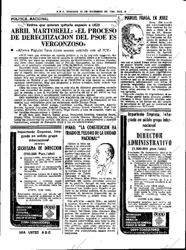 ABC SEVILLA 14-12-1980 página 21