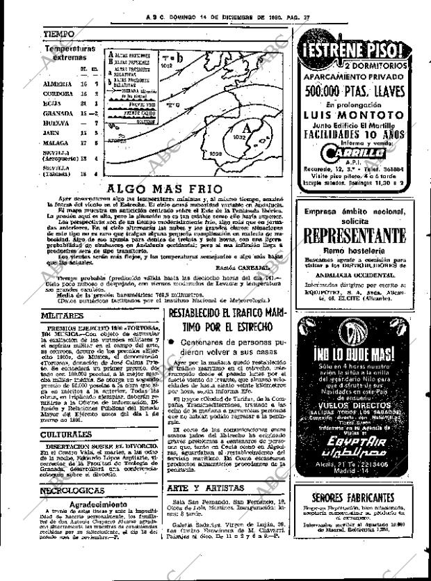 ABC SEVILLA 14-12-1980 página 53