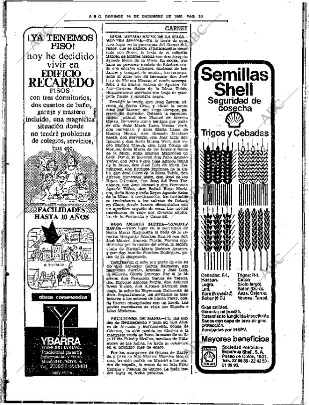 ABC SEVILLA 14-12-1980 página 54
