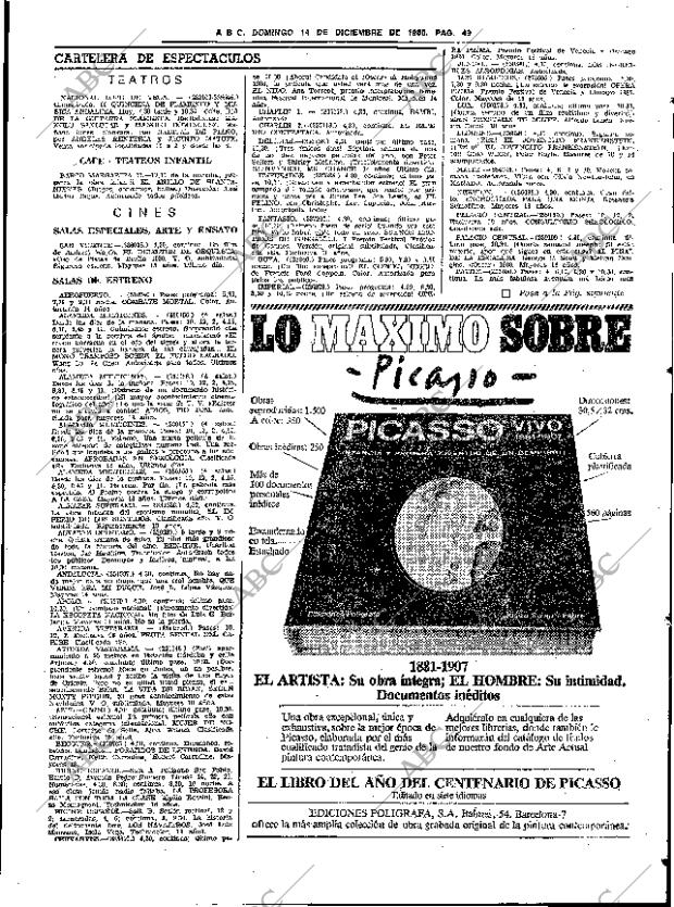 ABC SEVILLA 14-12-1980 página 65