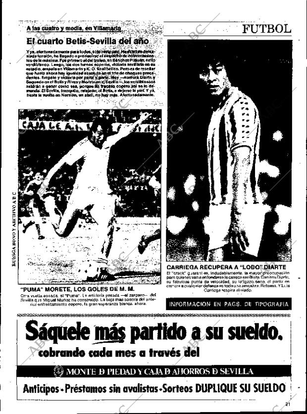 ABC SEVILLA 14-12-1980 página 85