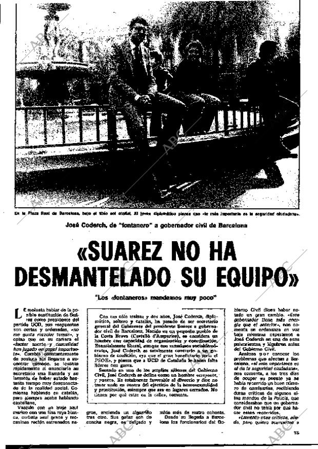 BLANCO Y NEGRO MADRID 17-12-1980 página 15