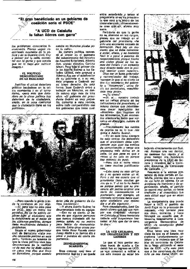 BLANCO Y NEGRO MADRID 17-12-1980 página 16
