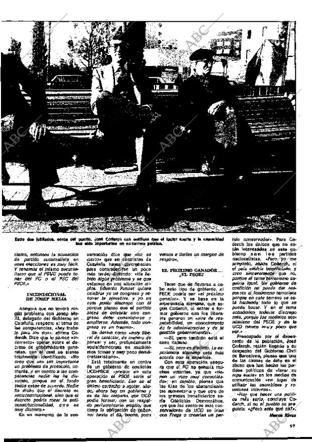 BLANCO Y NEGRO MADRID 17-12-1980 página 17