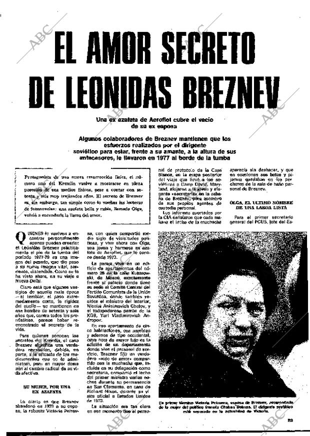 BLANCO Y NEGRO MADRID 17-12-1980 página 23
