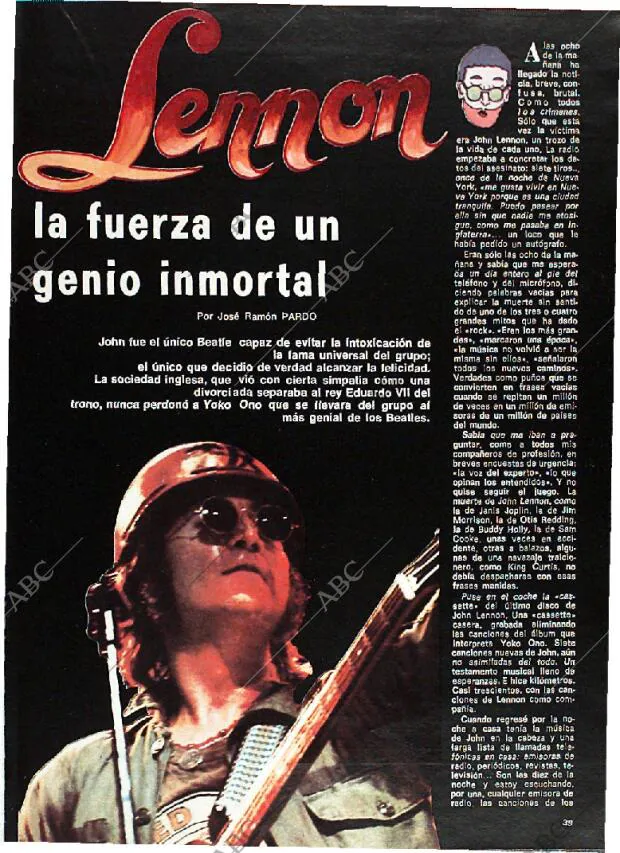 BLANCO Y NEGRO MADRID 17-12-1980 página 39