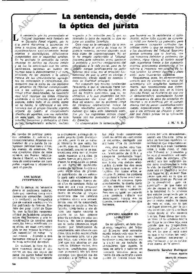 BLANCO Y NEGRO MADRID 17-12-1980 página 50