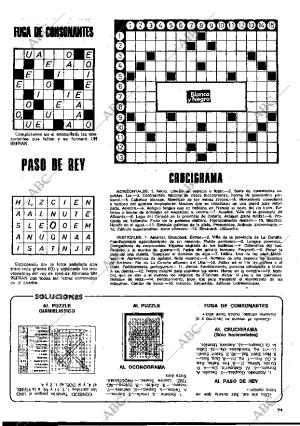 BLANCO Y NEGRO MADRID 17-12-1980 página 71