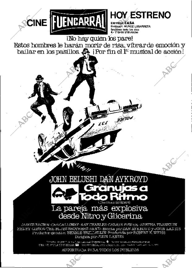 ABC MADRID 19-12-1980 página 115