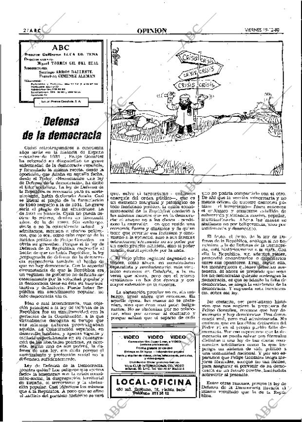 ABC MADRID 19-12-1980 página 22