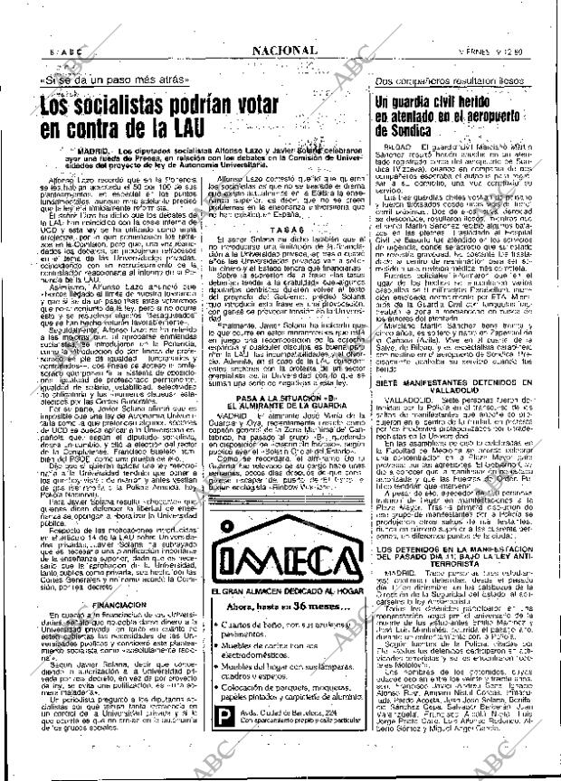 ABC MADRID 19-12-1980 página 28