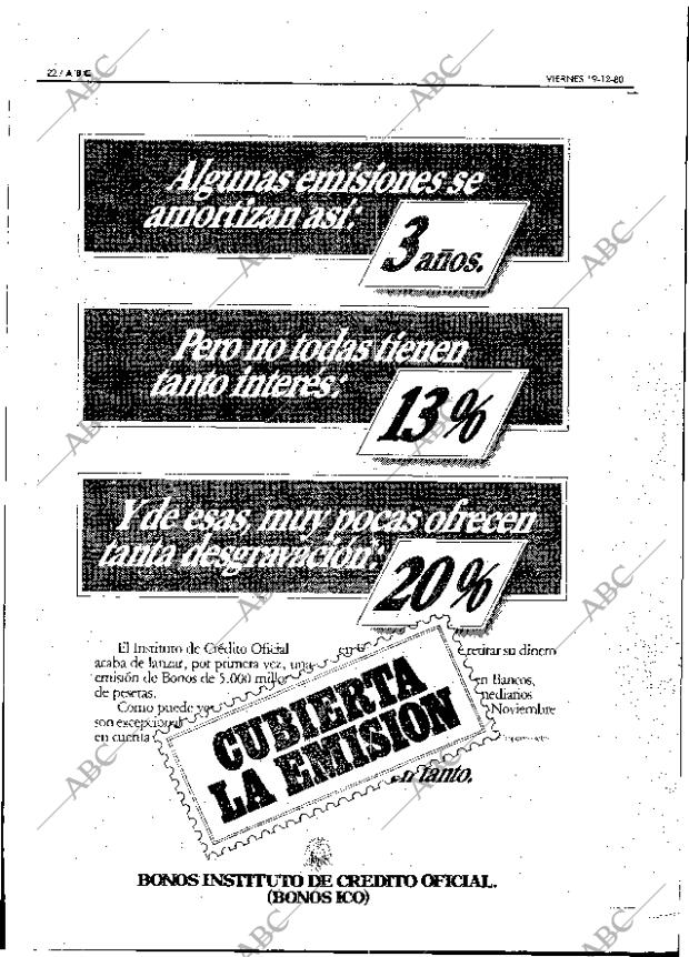 ABC MADRID 19-12-1980 página 42