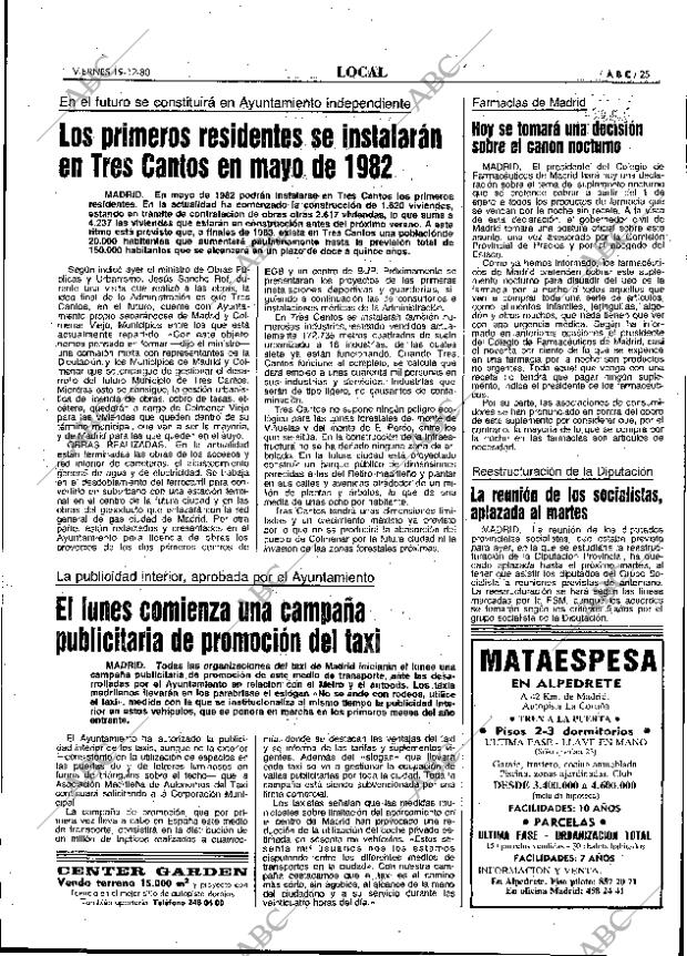 ABC MADRID 19-12-1980 página 45