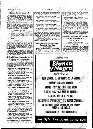 ABC MADRID 19-12-1980 página 67