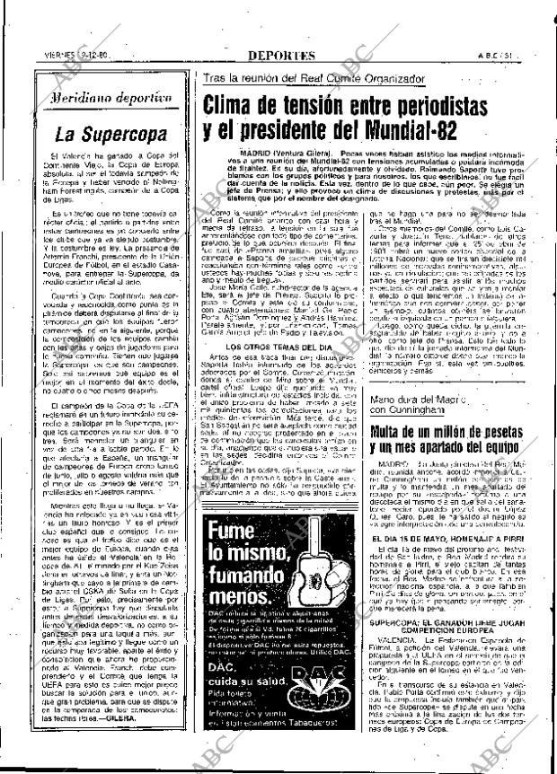 ABC MADRID 19-12-1980 página 71