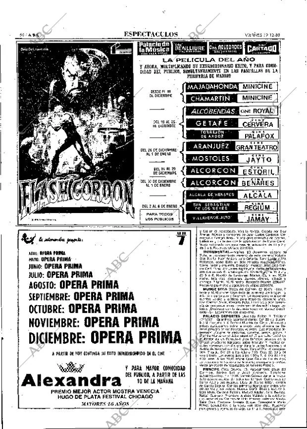 ABC MADRID 19-12-1980 página 80