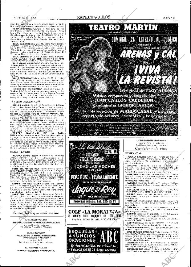 ABC MADRID 19-12-1980 página 81