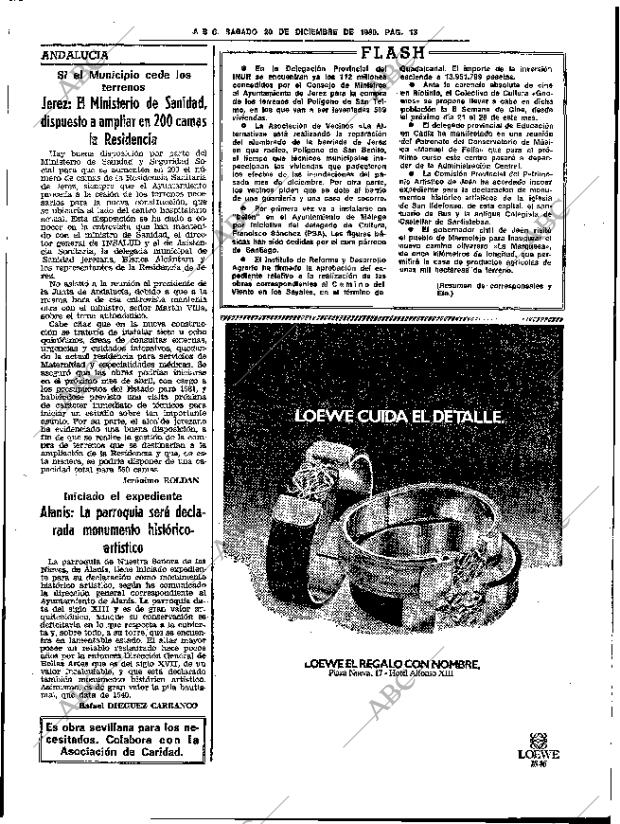 ABC SEVILLA 20-12-1980 página 29