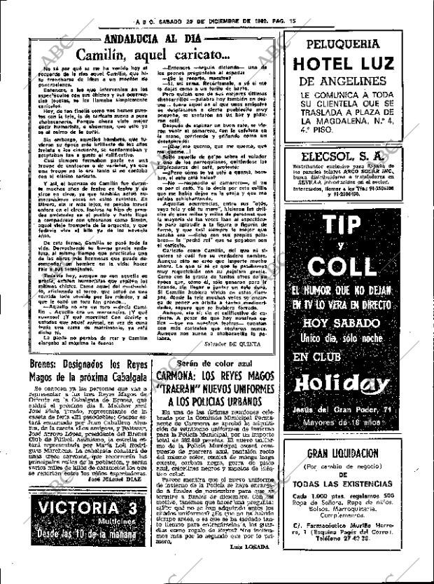 ABC SEVILLA 20-12-1980 página 31