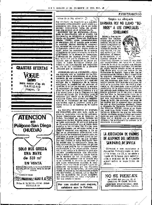 ABC SEVILLA 20-12-1980 página 42