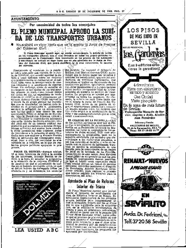 ABC SEVILLA 20-12-1980 página 43