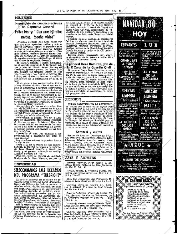 ABC SEVILLA 20-12-1980 página 57