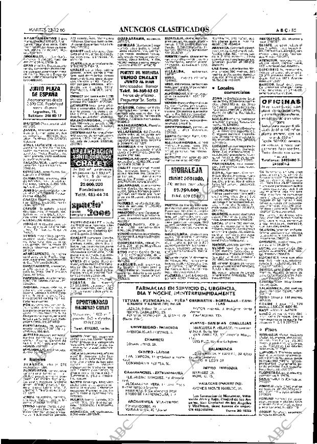 ABC MADRID 23-12-1980 página 109