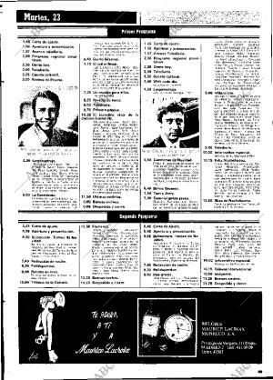 ABC MADRID 23-12-1980 página 142